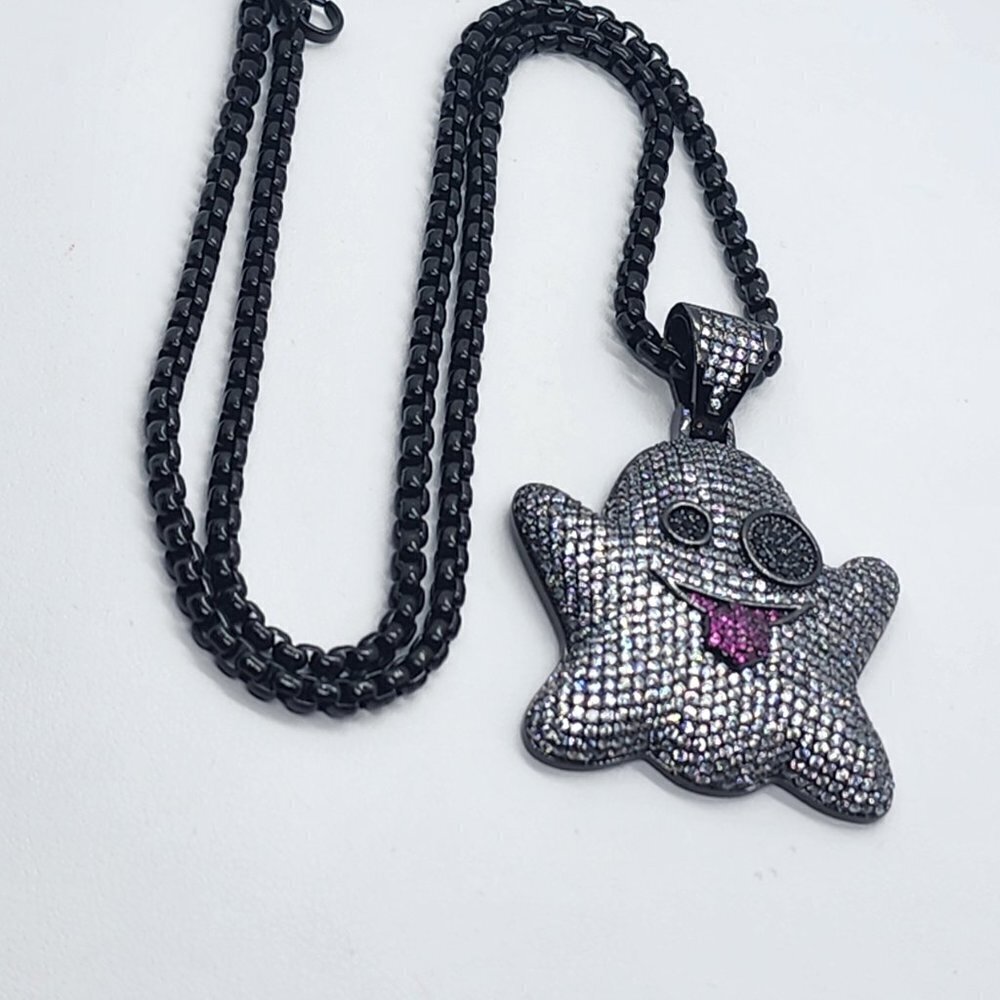 Brand New Cartoon Ghost Necklace - Picture 4 of 5